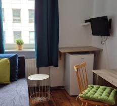 Hostel Tulip - Pokój 4 ze wspólną łazienką i kuchnią