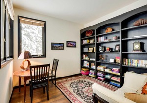 Hot Tub and Ski Shuttle Forested Breckenridge Home!