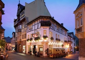 Hotel am Markt in Bacharach