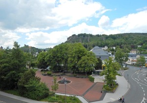 Hotel garni Am Brunnenplatz