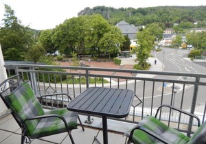 Hotel garni Am Brunnenplatz