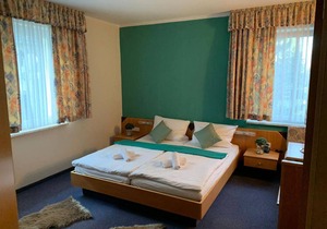 Hotel ∙ Hotel Drei Brüder Höhe Marienberg Single room, shower/wc, AI light