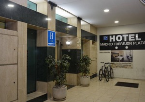 Hotel Madrid Torrejon Plaza