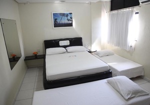 Hotel Piramide Pituba - Rua Pernambuco