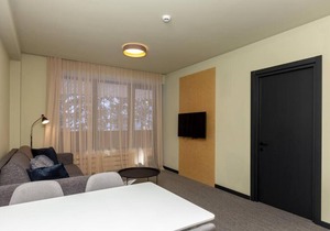 Hotel Quality One Bedroom Apartment In Bakuriani