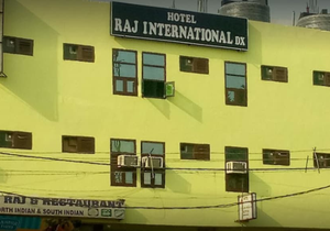 Hotel Raj International DX