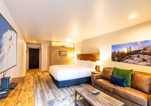 Hotel room in Timber Creek Lodge