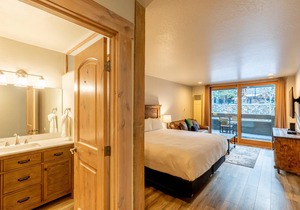 Hotel room in Timber Creek Lodge