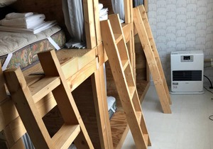 Hotel sarapark (Sarabetsu Village Regional Exchang