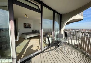 Hotelturm Wohnung