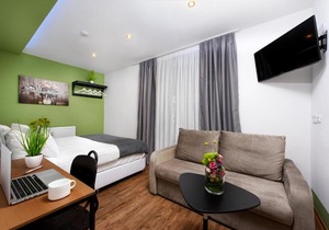 Hotelzimmer in Berlin Prenzlauer Berg 2 Neu