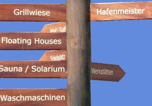 House 1 / pets possible - FLOATING HOUSES Classic - Kröslin / up to 6 pers.