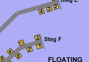House 3 / no pets - FLOATING HOUSES Classic - Kröslin / up to 6 pers.
