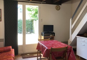 House 3 people - Residence with swimming pool - beach 300 m -