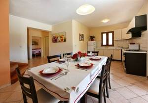 House 377/857 (Istria - Sveti Lovreč), 18000m from the beach