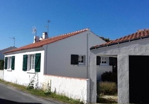 HOUSE 4 personnes Noirmoutier : Location vacances pour 4 personnes dans le centre de l'Epine.