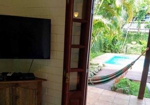 House 4 Suites Barra do Sahy with Pool (WiFi Fiber 450 Mb + SKY HDTV)