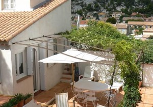 House 5 minutes from calanques quiet