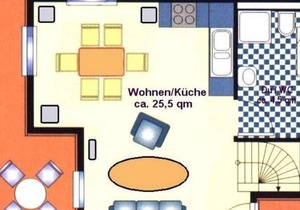 House 5 / pets possible - FLOATING HOUSES Classic - Kröslin / up to 6 pers.