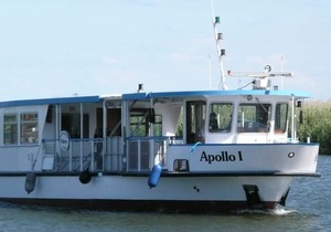 House 5 / pets possible - FLOATING HOUSES Classic - Kröslin / up to 6 pers.