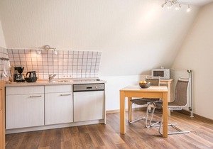 House Abendrot Whg. 4, well-kept vacation apartment for 2 persons