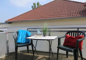 House Abendrot Whg. 4, well-kept vacation apartment for 2 persons