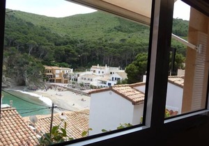 House At Sa Tuna Beach (Begur) With A Spectacular Sea View