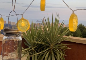 House Bahia Finestrat. 4-6 persons. WIFI, A/C. Sea, mountain and golf