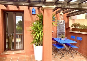 House Bahia Finestrat. 4-6 persons. WIFI, A/C. Sea, mountain and golf