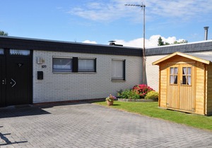 House for 4 guests with 63m² in Tossens (126056)