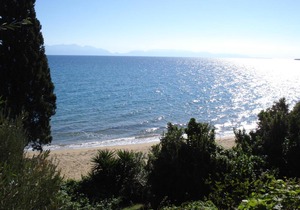 House Giannis Haikos two minutes walk to the beach Peroulia