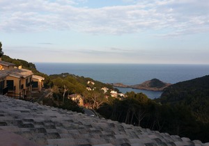 House in a residence with swimming pool 800m from Sa Tuna beach