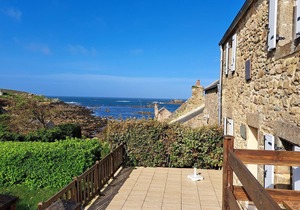 House in Brittany with Stunning Sea View