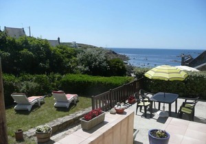 House in Brittany with Stunning Sea View