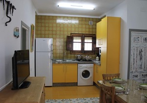 House in El Palmar on the beach Tlf. 671 646 533