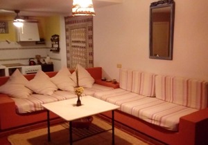 House in Rodalquilar Valley with terrace and sea views
