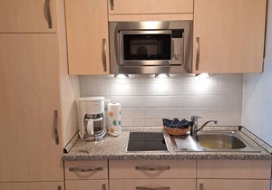 House Metropol App.103 - 1 room apartment with sea view in the house Metropol in