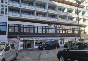 House Metropol App.103 - 1 room apartment with sea view in the house Metropol in