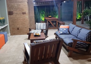 HOUSE ON GUARAJUBA BEACH SEA FRONT CONDOMINIUM