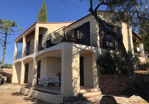 House panoramic view