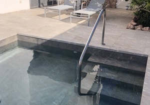 House with 3 bedrooms and 3 bathrooms, private pool, large solarium in Rodalquilar