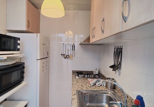 House with garden at 35 meters from the sand beach of LA FOSCA