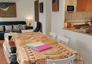 House with garden at 40 meters from the sand beach of la Fosca.