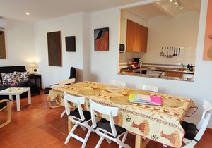 House with garden at 40 meters from the sand beach of la Fosca.