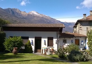 House with garden Muffin 3