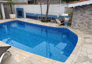 House With Pool In Condo Address Beach