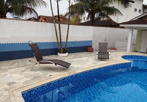 House With Pool In Condo Address Beach