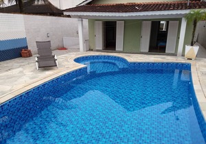 House With Pool In Condo Address Beach