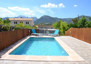 House with views to the Serra de Tramuntana
