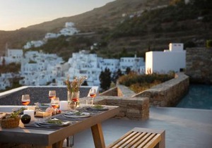 House Y in Kardiani Tinos